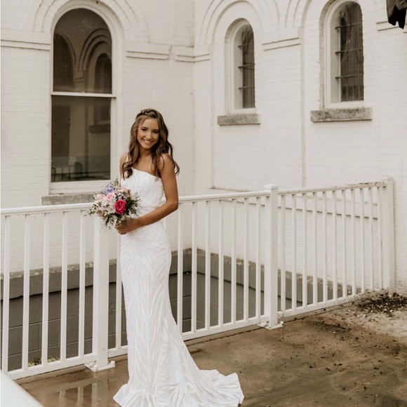 Jovani prom dress. Size 00 - Picture 3 of 3